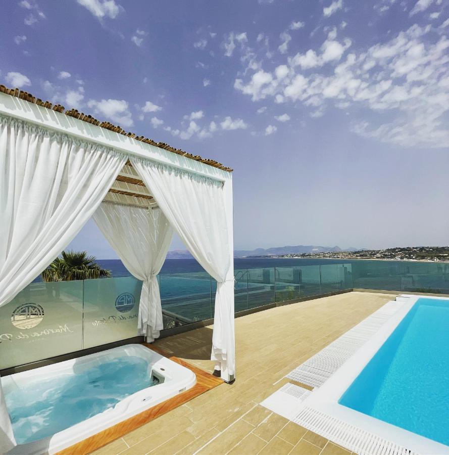 Marina Di Petrolo Hotel & Spa Castellammare del Golfo Exterior foto