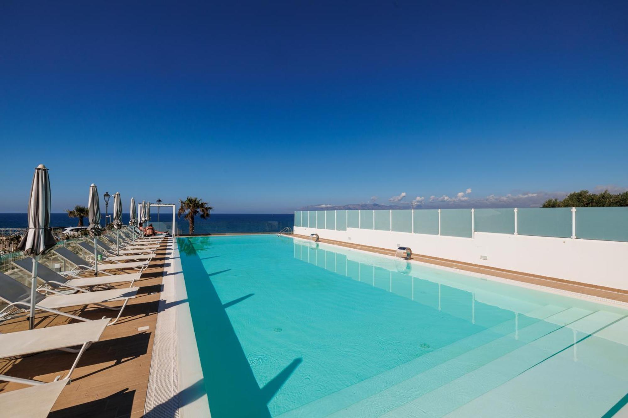 Marina Di Petrolo Hotel & Spa Castellammare del Golfo Exterior foto
